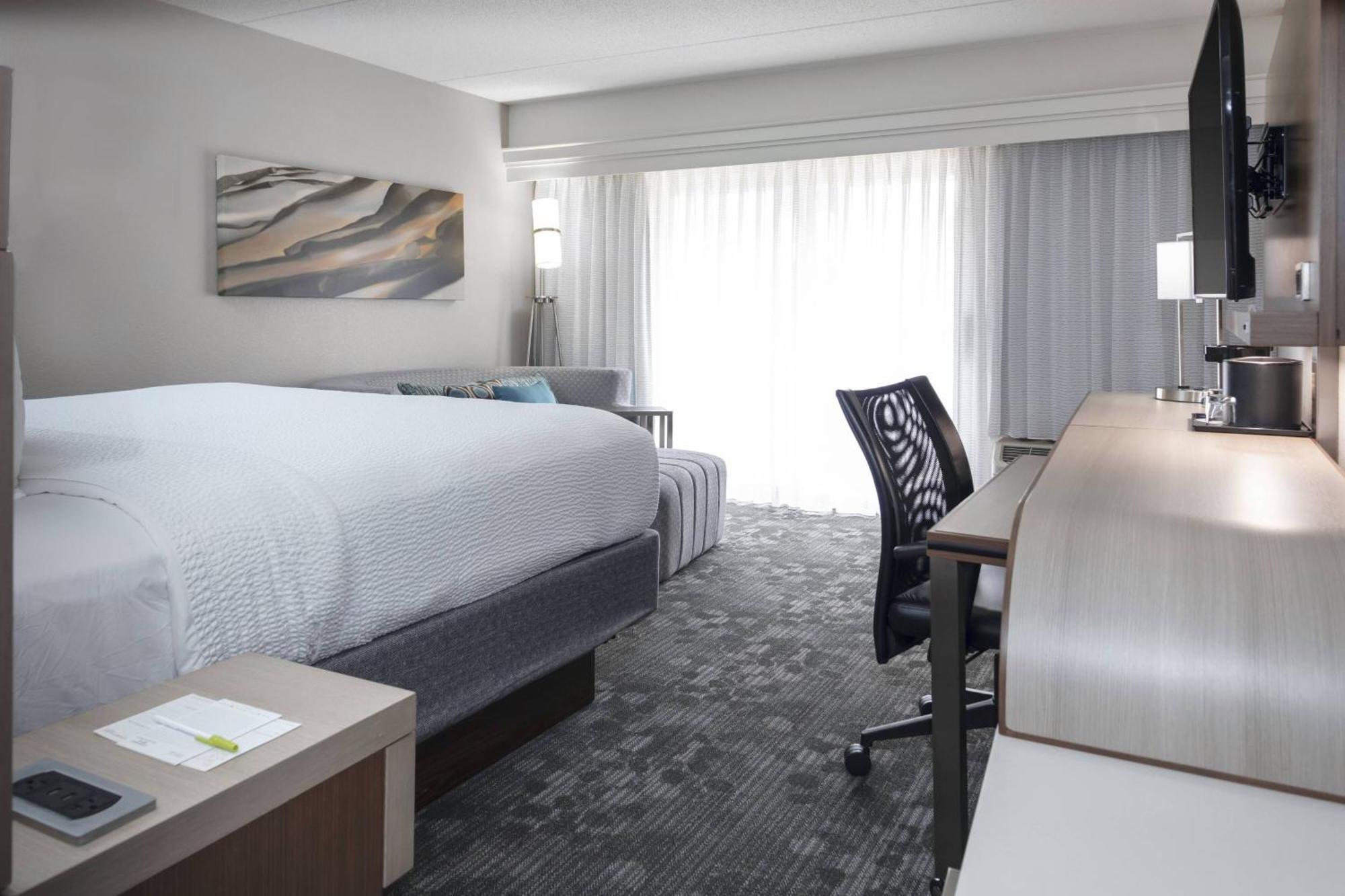 Готель Courtyard Indianapolis Northwest Екстер'єр фото