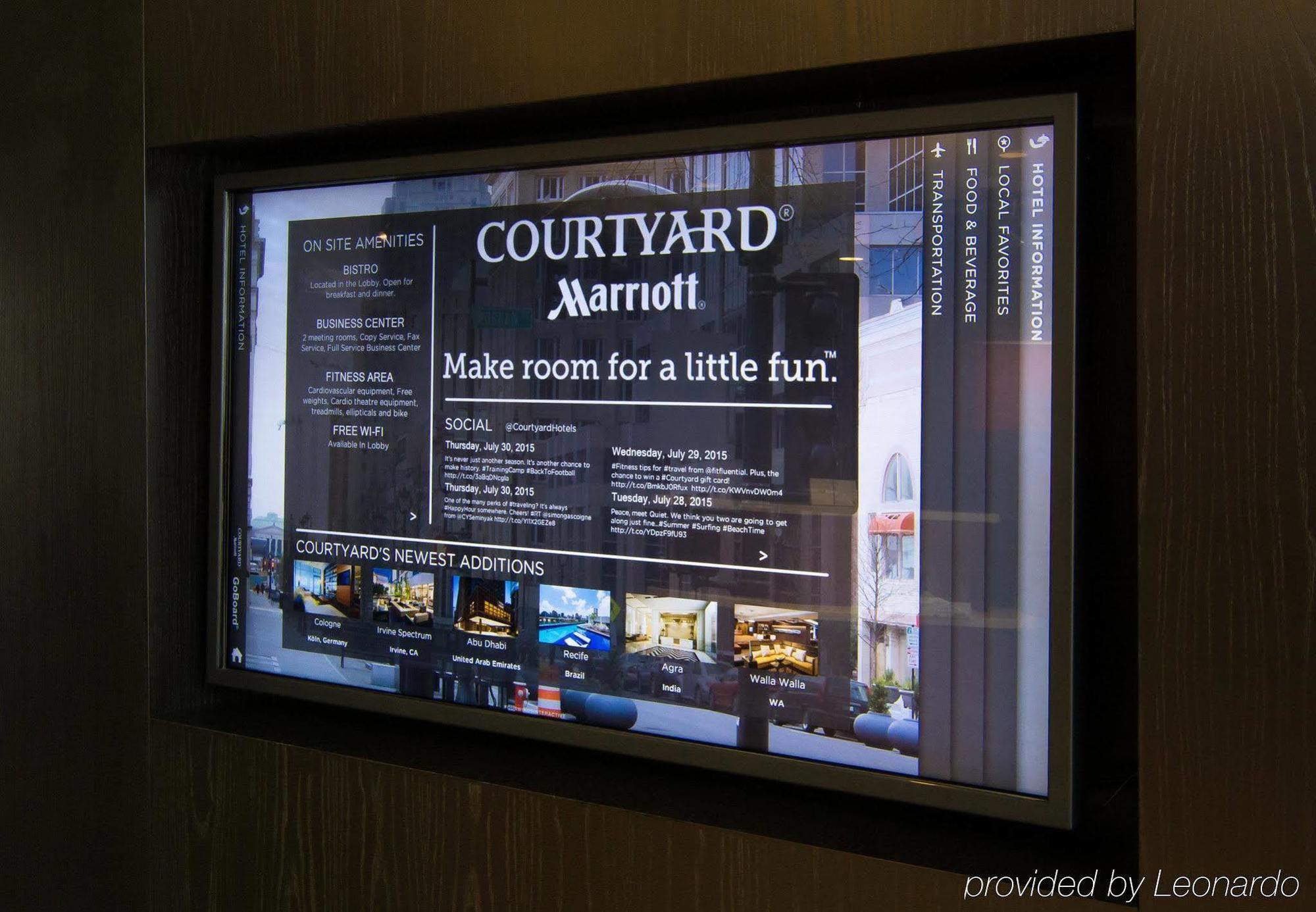 Готель Courtyard Indianapolis Northwest Екстер'єр фото